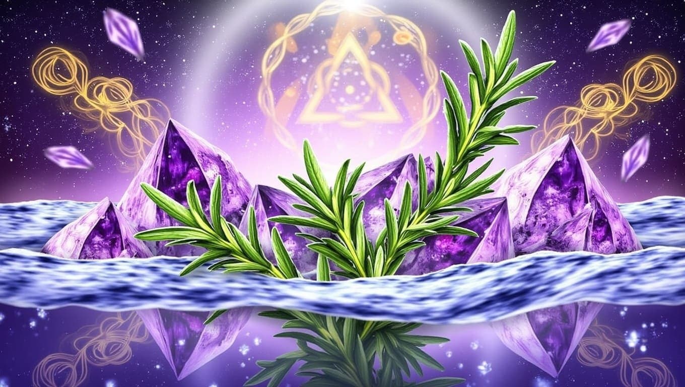 Banho de Alecrim para Atrair Boas Energias e Afastar Negatividade Banho de Alecrim para Atrair Boas Energias e Afastar Negatividade