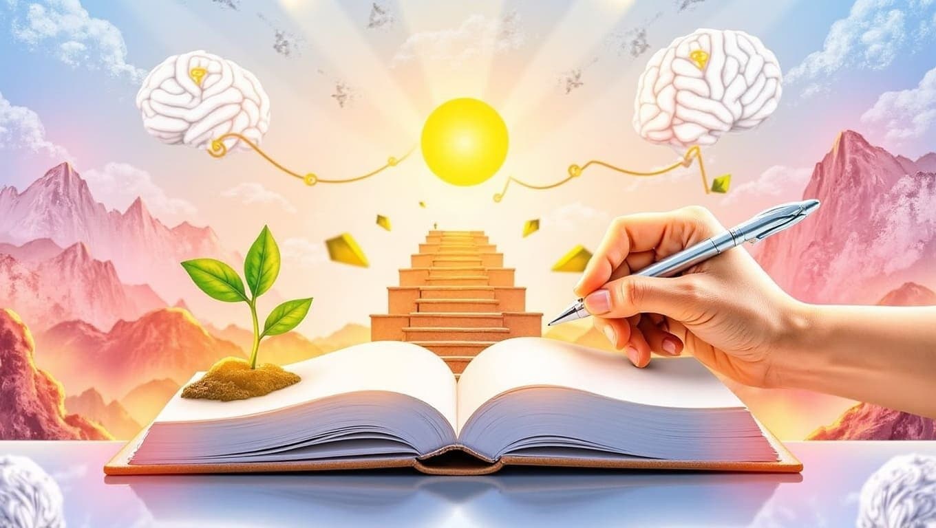 A Importância de Registrar Conquistas e Intenções Diárias para o Crescimento Pessoal A Importância de Registrar Conquistas e Intenções Diárias para o Crescimento Pessoal