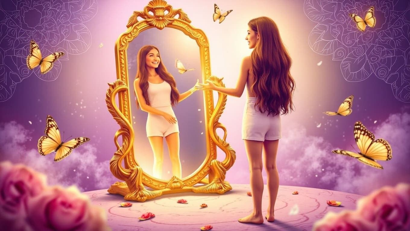 Espelho da Gratidão: Passo a Passo para Aumentar o Amor-Próprio e a Confiança Espelho da Gratidão: Passo a Passo para Aumentar o Amor-Próprio e a Confiança