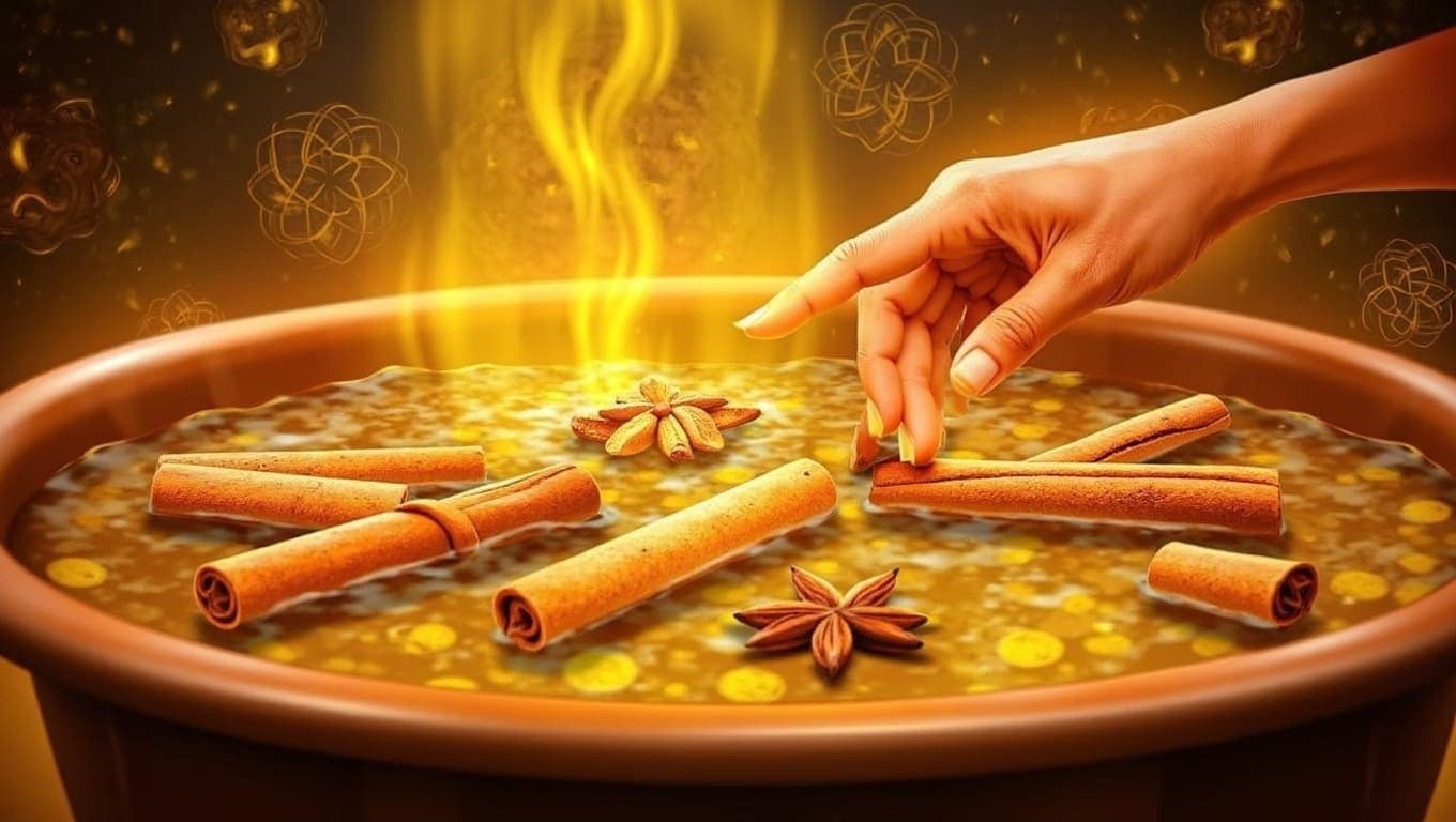 Banho de Canela e Cravo-da-Índia: O Segredo para Atrair Riqueza e Boas Oportunidades Banho de Canela e Cravo-da-Índia: O Segredo para Atrair Riqueza e Boas Oportunidades