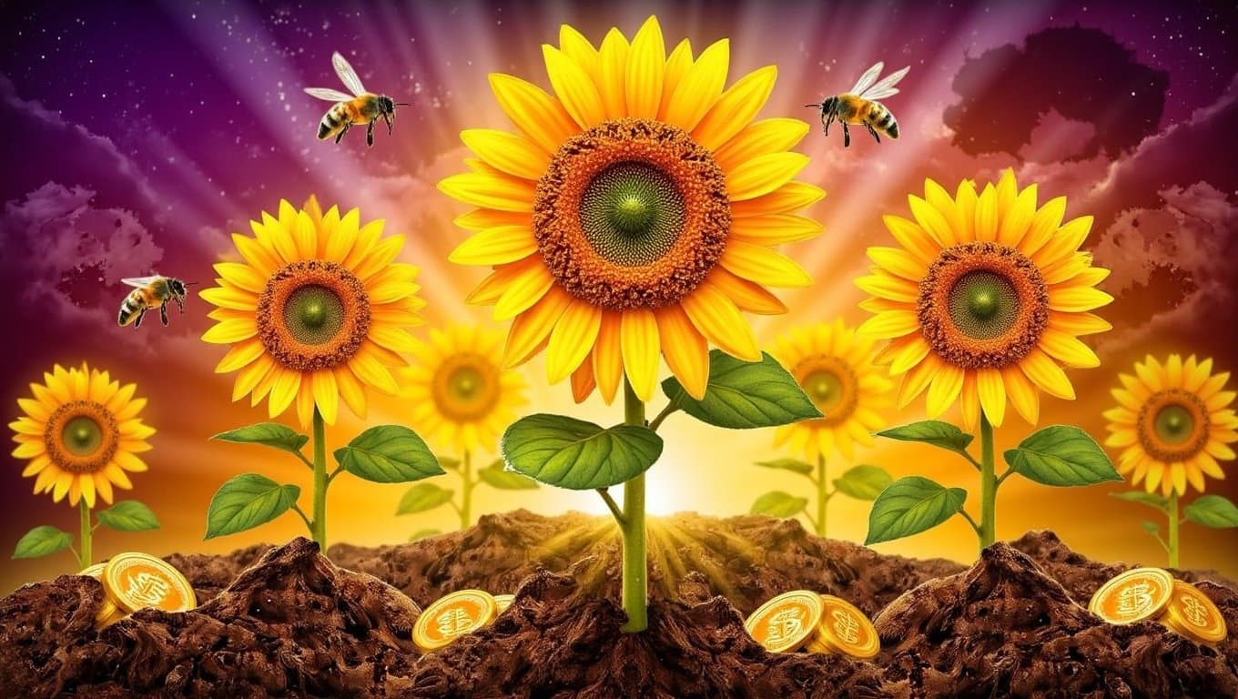 O Poder do Girassol para Atrair Dinheiro e Prosperidade O Poder do Girassol para Atrair Dinheiro e Prosperidade