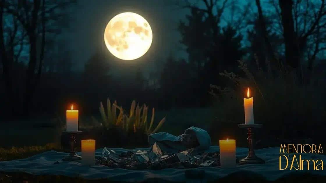 Quais os principais rituais de Lua Cheia na espiritualidade, saiba agora. Quais os principais rituais de Lua Cheia na espiritualidade, saiba agora.