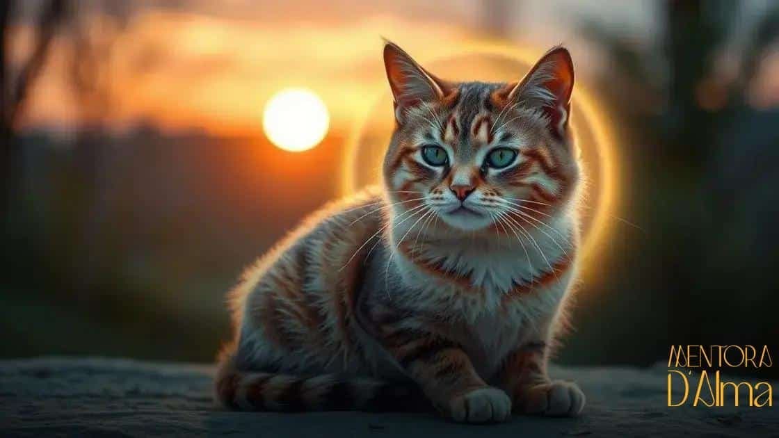 Significado espiritual de gato: descubra os mistérios e energias por trás desse animal Significado espiritual de gato: descubra os mistérios e energias por trás desse animal