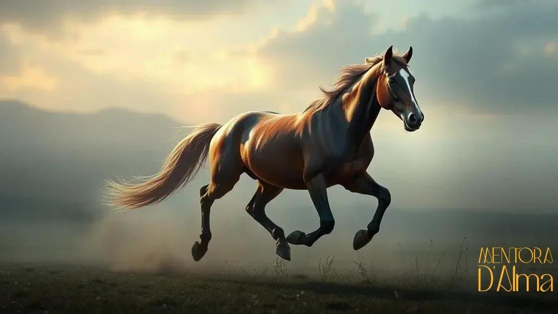 Sonhar com cavalo: descubra os significados que podem mudar sua visão Sonhar com cavalo: descubra os significados que podem mudar sua visão