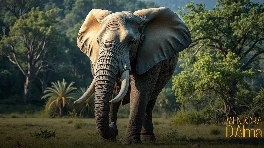 Sonhar com elefante: o que esse símbolo poderoso pode estar tentando te dizer Sonhar com elefante: o que esse símbolo poderoso pode estar tentando te dizer