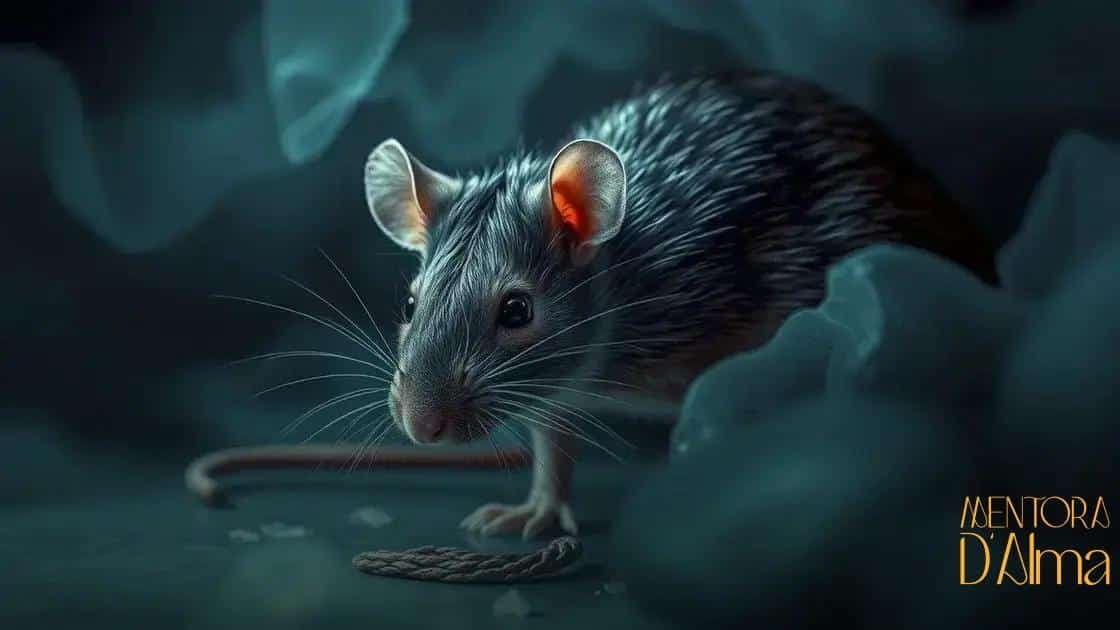 Sonhar com rato: descubra o que esse sonho pode significar Sonhar com rato: descubra o que esse sonho pode significar
