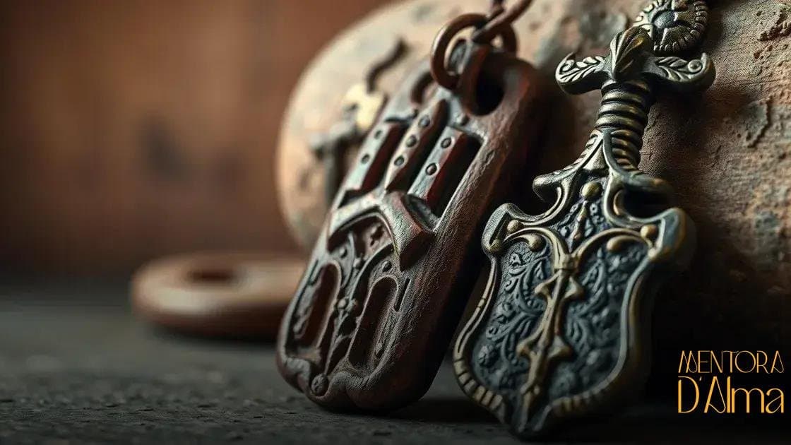 Amuletos apotropaicos (figa, espada de São Jorge): saiba como funcionam e despertam proteção Amuletos apotropaicos (figa, espada de São Jorge): saiba como funcionam e despertam proteção