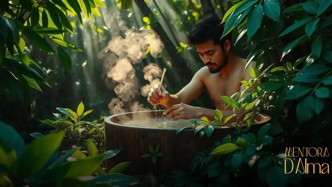 Banho de cheiro com ervas típicas da região Norte: descubra os segredos naturais Banho de cheiro com ervas típicas da região Norte: descubra os segredos naturais