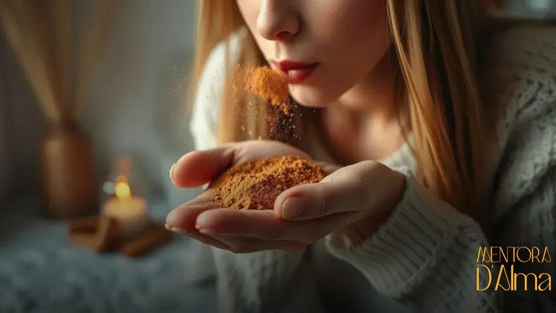 Canela soprada no dia 1° do mês: saiba por que essa tradição atrai tanta atenção Canela soprada no dia 1° do mês: saiba por que essa tradição atrai tanta atenção