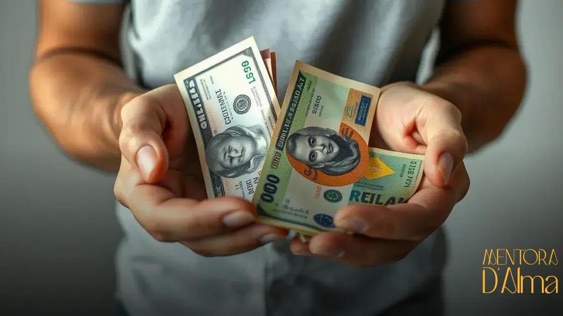 Entre folhas e notas (dólar ou louro na carteira): entenda o valor por trás das finanças pessoais Entre folhas e notas (dólar ou louro na carteira): entenda o valor por trás das finanças pessoais