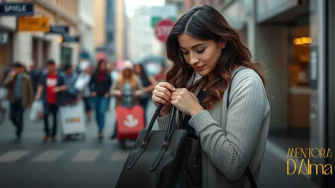 Evitar deixar bolsa no chão: segredos para proteger seus pertences todos os dias Evitar deixar bolsa no chão: segredos para proteger seus pertences todos os dias