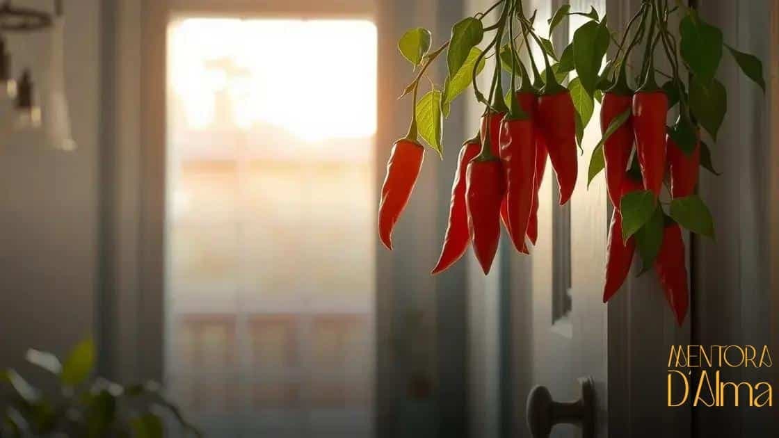 Pimenta como proteção dentro de casa: descubra efeitos e como usar já Pimenta como proteção dentro de casa: descubra efeitos e como usar já