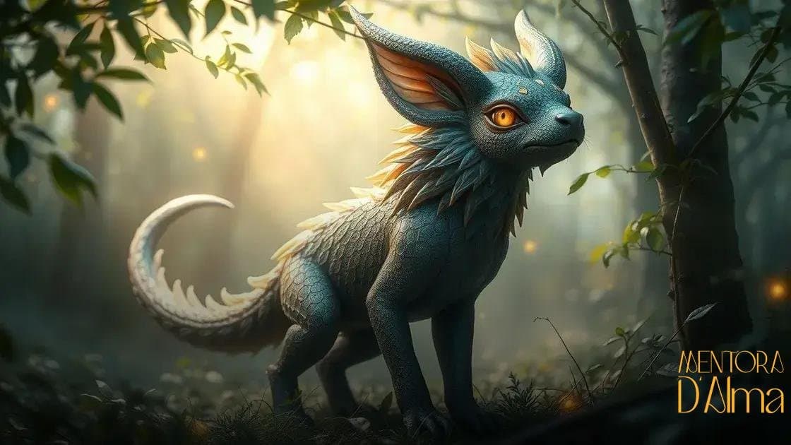 Significado de sonhar com Animal híbrido: descubra mensagens inesperadas