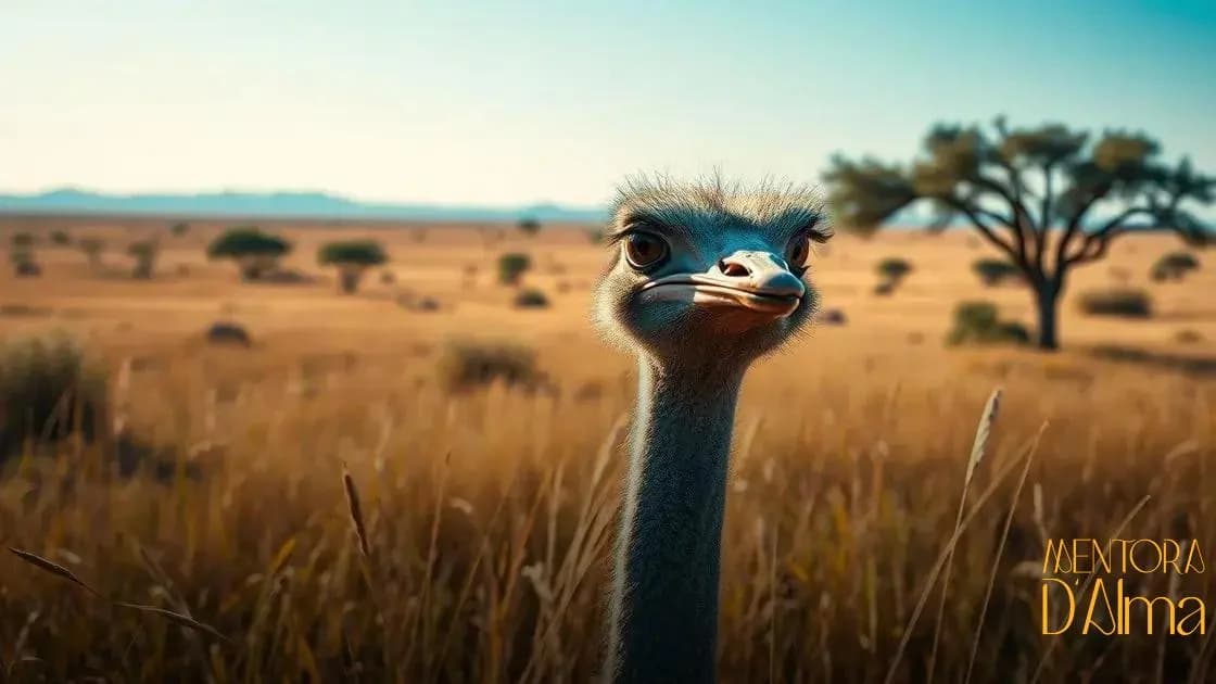 Significado de sonhar com avestruz: descubra o que esse sonho revela Significado de sonhar com avestruz: descubra o que esse sonho revela