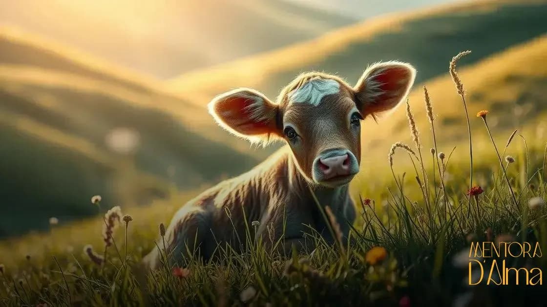 Significado de sonhar com bezerro: o que esse sonho revela sobre sua vida? Significado de sonhar com bezerro: o que esse sonho revela sobre sua vida?