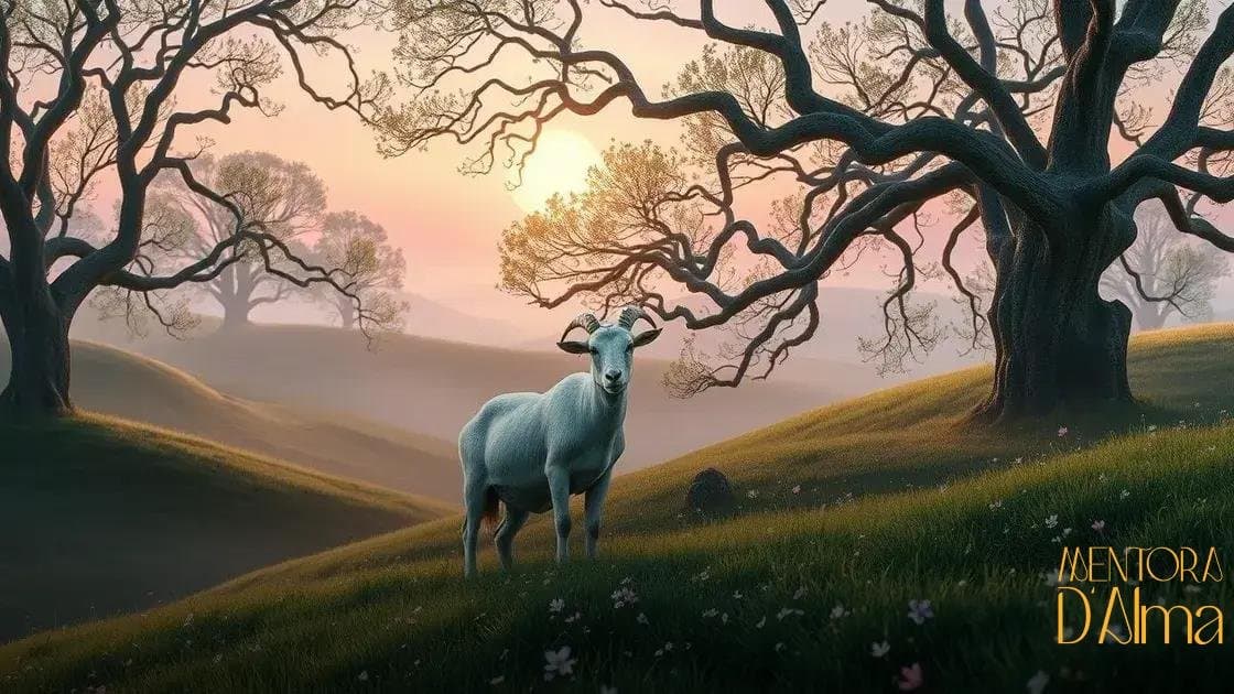 Significado de sonhar com cabra: o que seu sonho pode estar tentando revelar Significado de sonhar com cabra: o que seu sonho pode estar tentando revelar