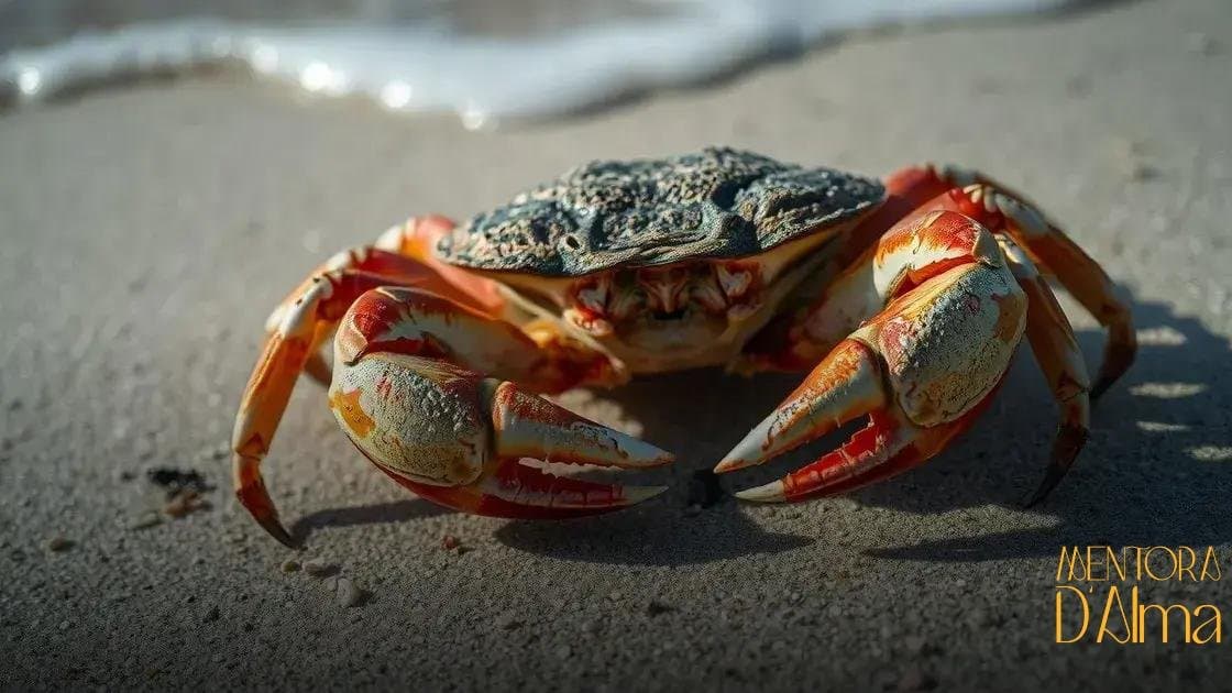 Significado de sonhar com caranguejo: o que seu subconsciente tenta dizer Significado de sonhar com caranguejo: o que seu subconsciente tenta dizer