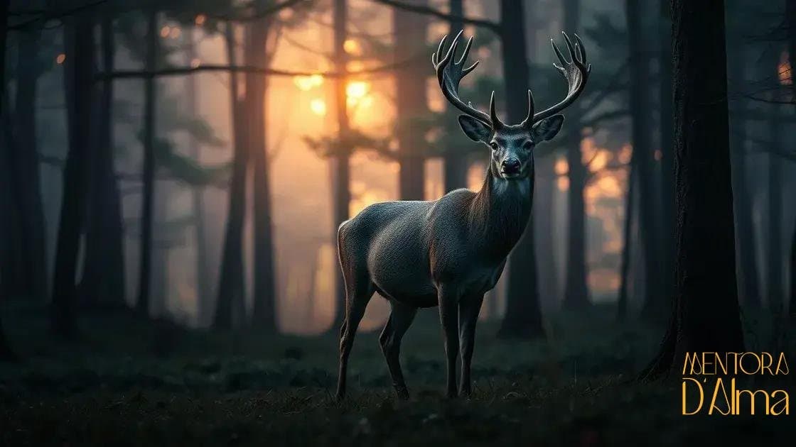 Significado de sonhar com cervo: descubra o mistério por trás desse sonho Significado de sonhar com cervo: descubra o mistério por trás desse sonho