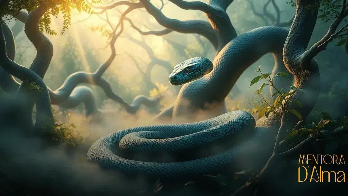 Significado de sonhar com cobra: descubra o que esse sonho pode revelar sobre você Significado de sonhar com cobra: descubra o que esse sonho pode revelar sobre você