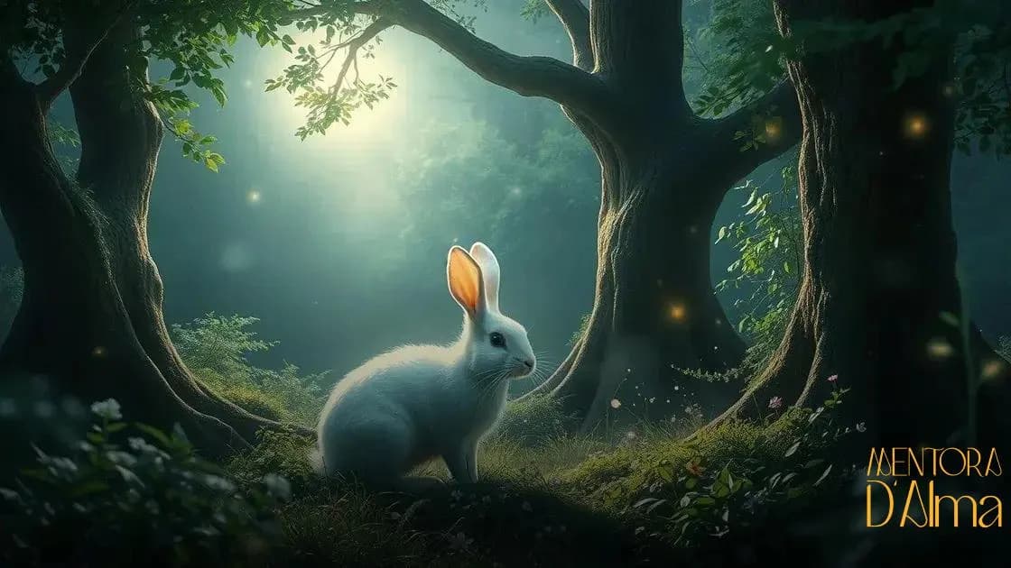 Significado de sonhar com coelho: descubra o que esse sonho pode revelar Significado de sonhar com coelho: descubra o que esse sonho pode revelar