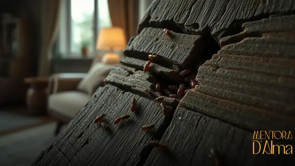 Significado de sonhar com cupim: saiba o que esse sonho revela sobre você Significado de sonhar com cupim: saiba o que esse sonho revela sobre você