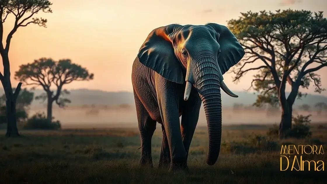 Significado de sonhar com elefante: descubra o que esse sonho revela sobre você Significado de sonhar com elefante: descubra o que esse sonho revela sobre você