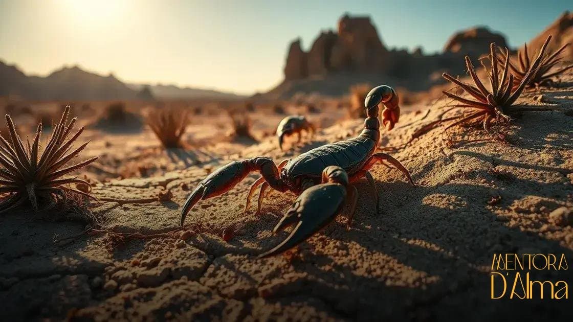 Significado de sonhar com escorpião: descubra mensagens ocultas nos seus sonhos Significado de sonhar com escorpião: descubra mensagens ocultas nos seus sonhos
