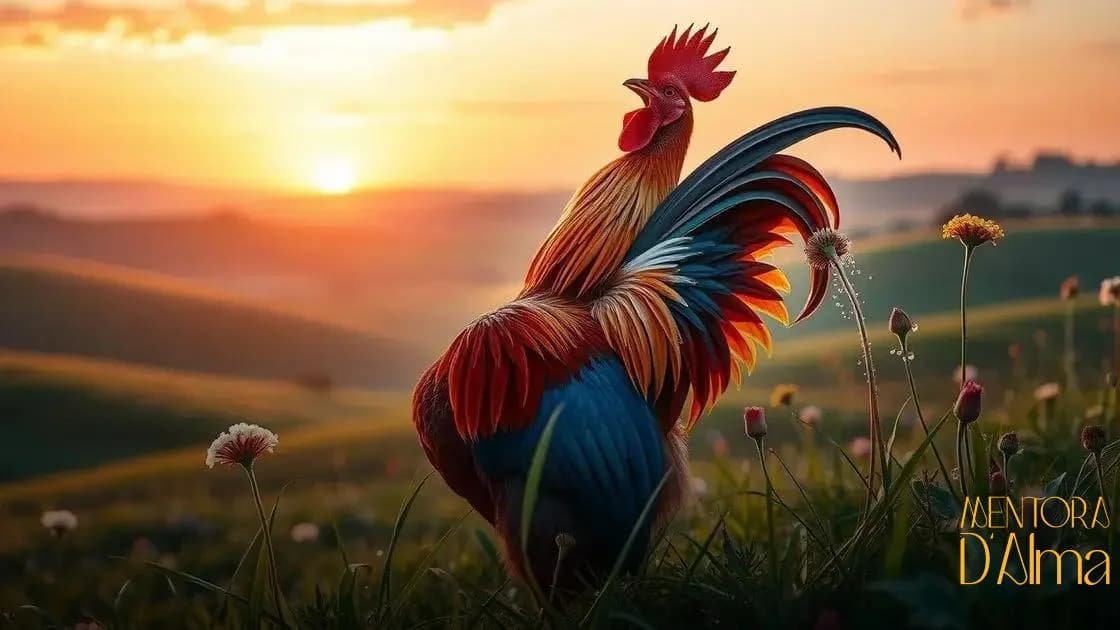 Significado de sonhar com galo: descubra o que esse sonho pode revelar Significado de sonhar com galo: descubra o que esse sonho pode revelar