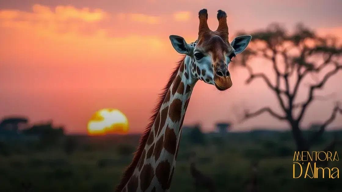 Significado de sonhar com girafa: o que essa imagem revela sobre você Significado de sonhar com girafa: o que essa imagem revela sobre você
