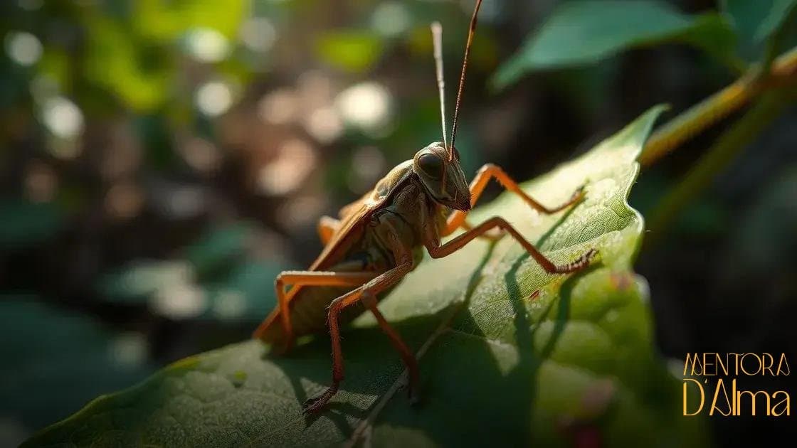 Significado de sonhar com grilo: o que essa visão comum revela sobre você Significado de sonhar com grilo: o que essa visão comum revela sobre você