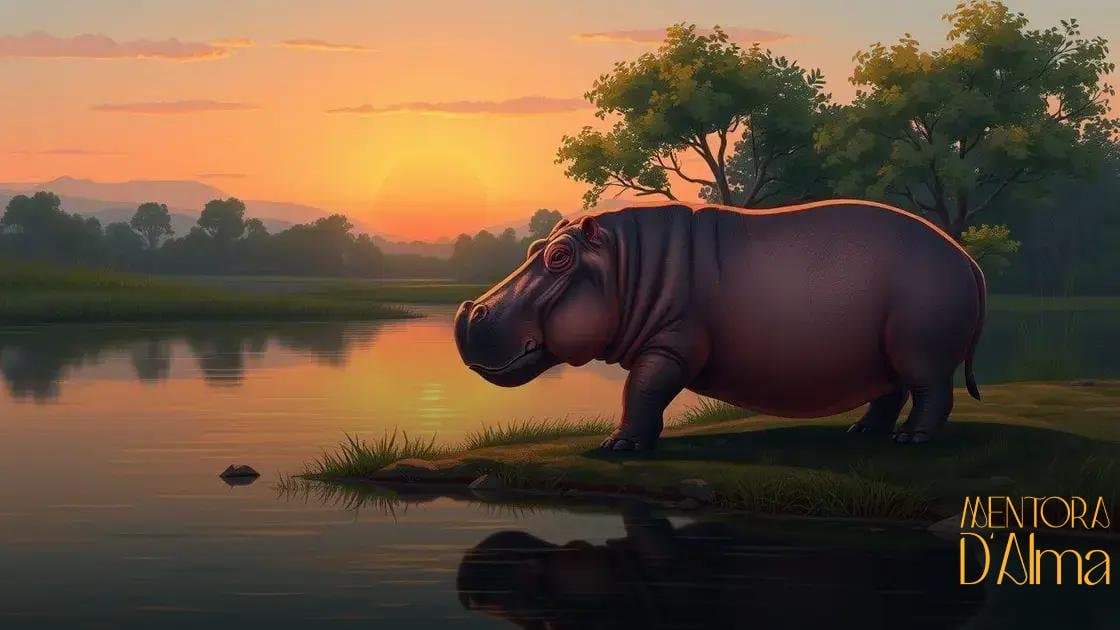 Significado de sonhar com hipopótamo: descobertas que podem surpreender Significado de sonhar com hipopótamo: descobertas que podem surpreender