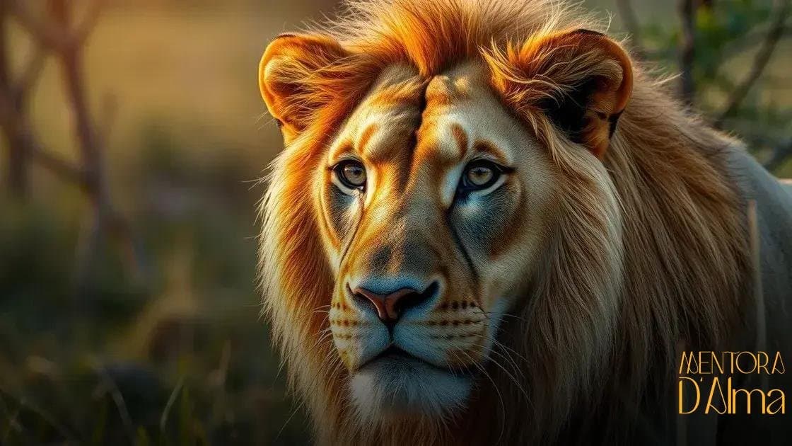Significado de sonhar com leão: o que esse sonho revela sobre você Significado de sonhar com leão: o que esse sonho revela sobre você