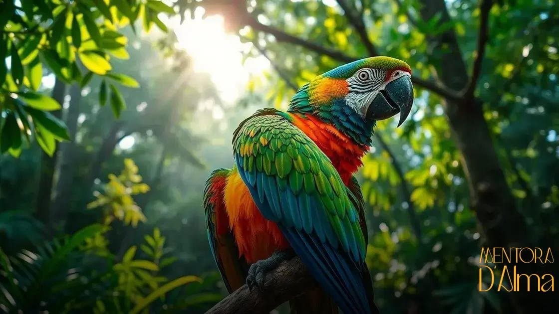 Significado de sonhar com papagaio: o que essa imagem pode revelar sobre você Significado de sonhar com papagaio: o que essa imagem pode revelar sobre você