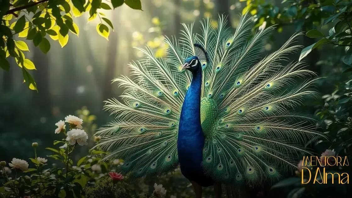 Significado de sonhar com pavão: descubra o que esse sonho revela Significado de sonhar com pavão: descubra o que esse sonho revela