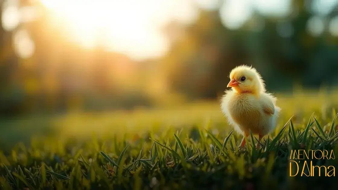 Significado de sonhar com pintinho: descubra o que esse sonho revela sobre você Significado de sonhar com pintinho: descubra o que esse sonho revela sobre você