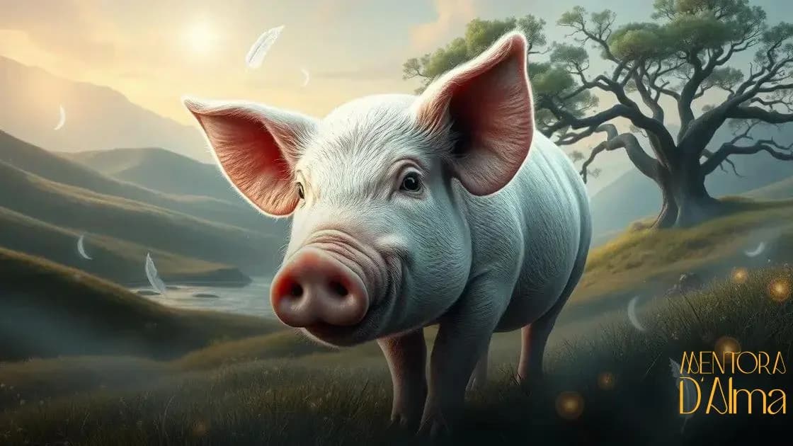 Significado de sonhar com porco: descubra o que esse sonho pode revelar agora Significado de sonhar com porco: descubra o que esse sonho pode revelar agora