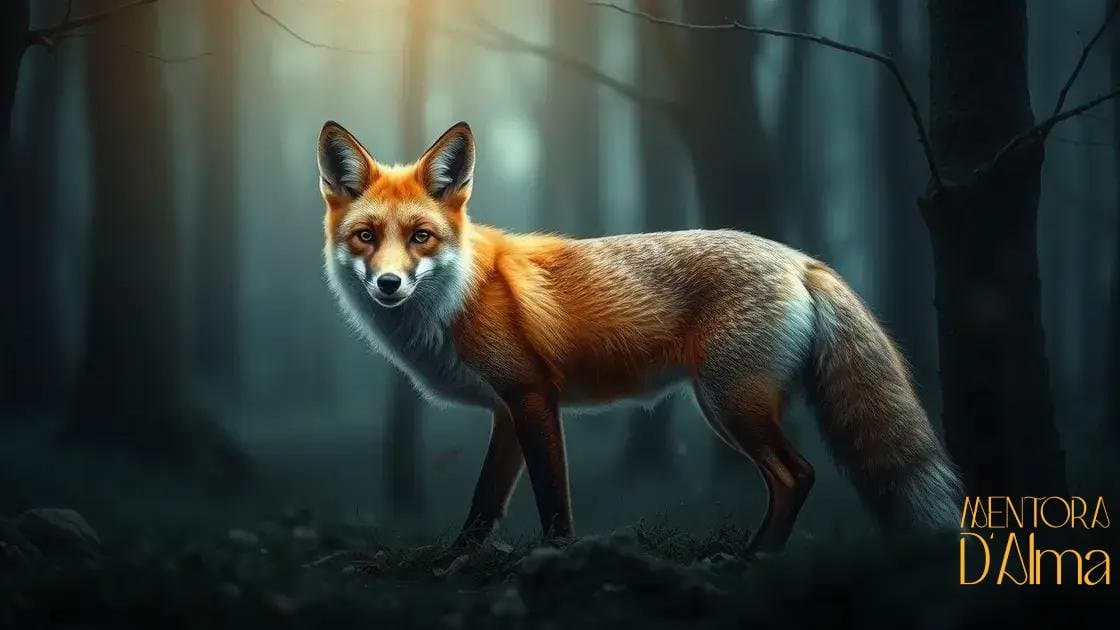 Significado de sonhar com Raposa: descubra mensagens por trás do sonho Significado de sonhar com Raposa: descubra mensagens por trás do sonho