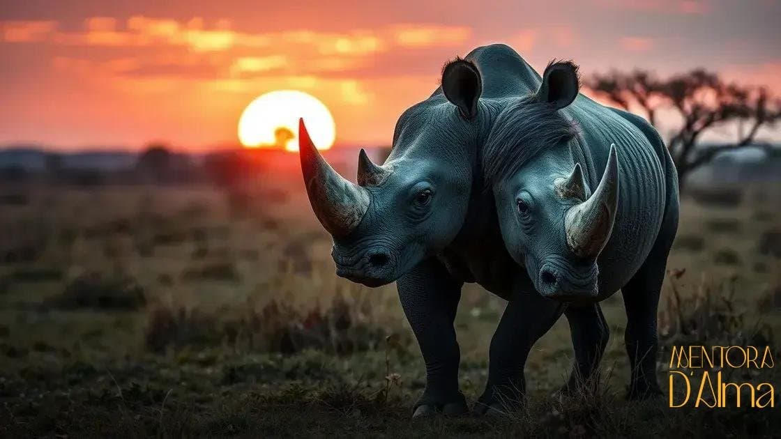 Significado de sonhar com rinoceronte: descubra o que esses sonhos revelam Significado de sonhar com rinoceronte: descubra o que esses sonhos revelam