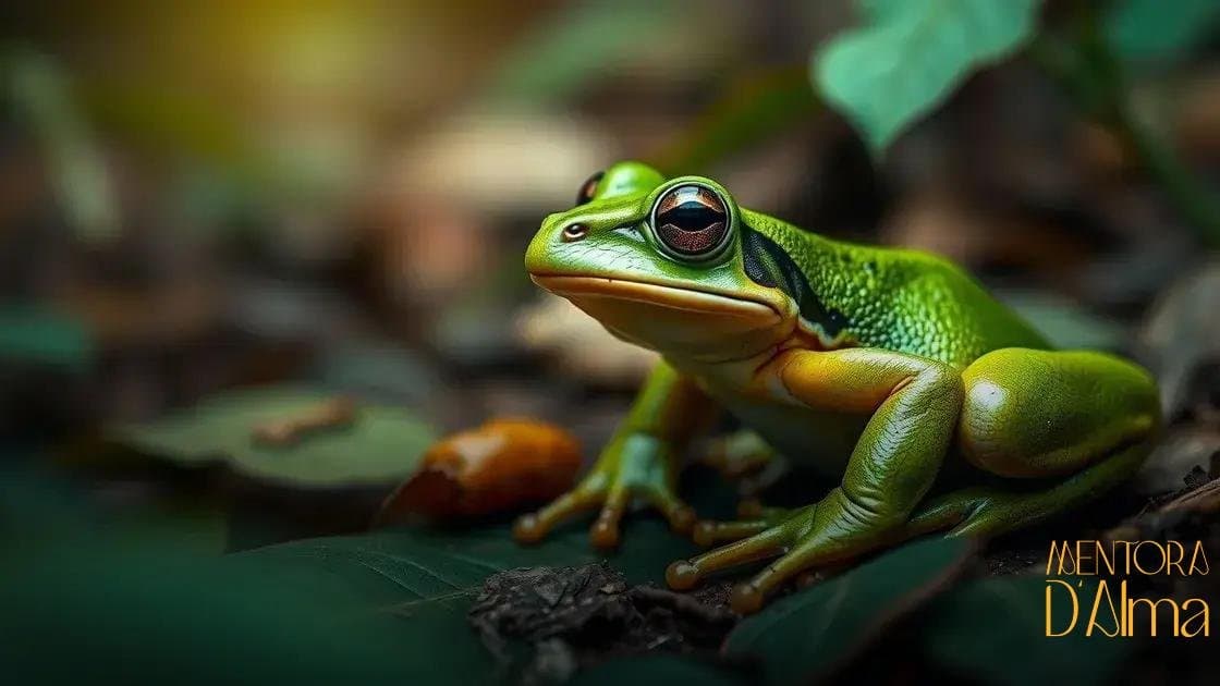 Significado de sonhar com sapo: descubra mensagens escondidas no sonho Significado de sonhar com sapo: descubra mensagens escondidas no sonho