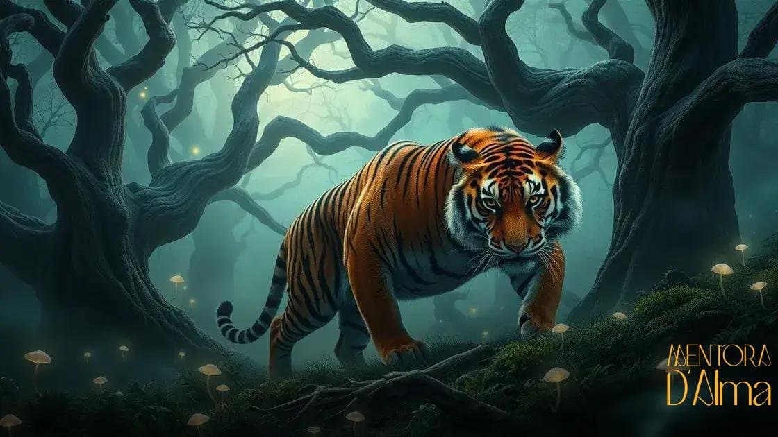 Significado de sonhar com tigre: o que seu subconsciente quer revelar agora Significado de sonhar com tigre: o que seu subconsciente quer revelar agora