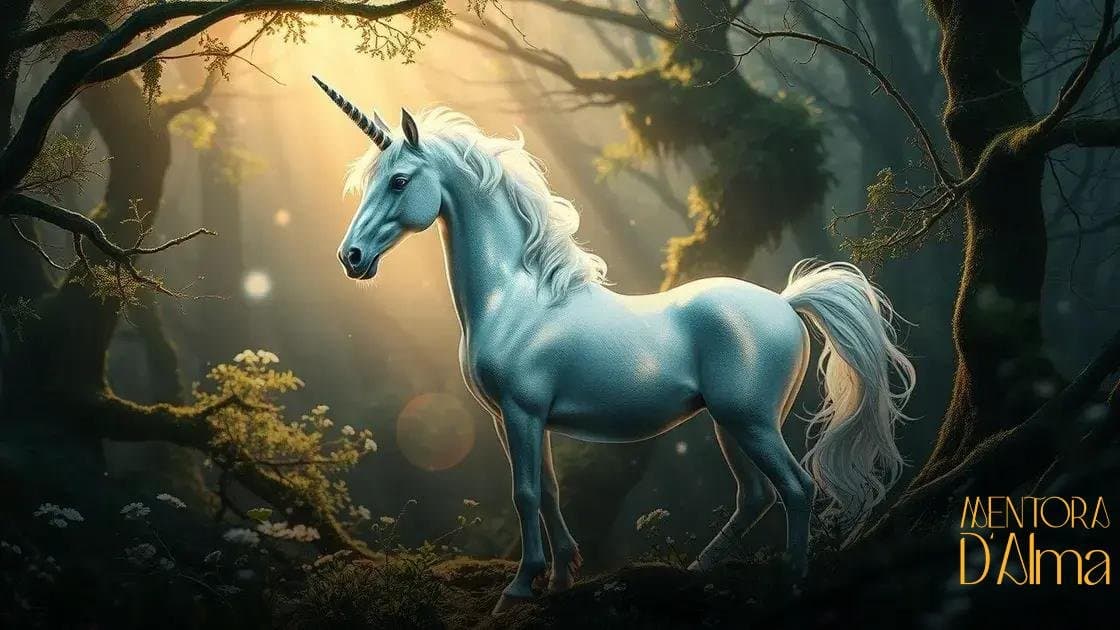 Significado de sonhar com unicórnio: descubra mensagens e mistérios Significado de sonhar com unicórnio: descubra mensagens e mistérios