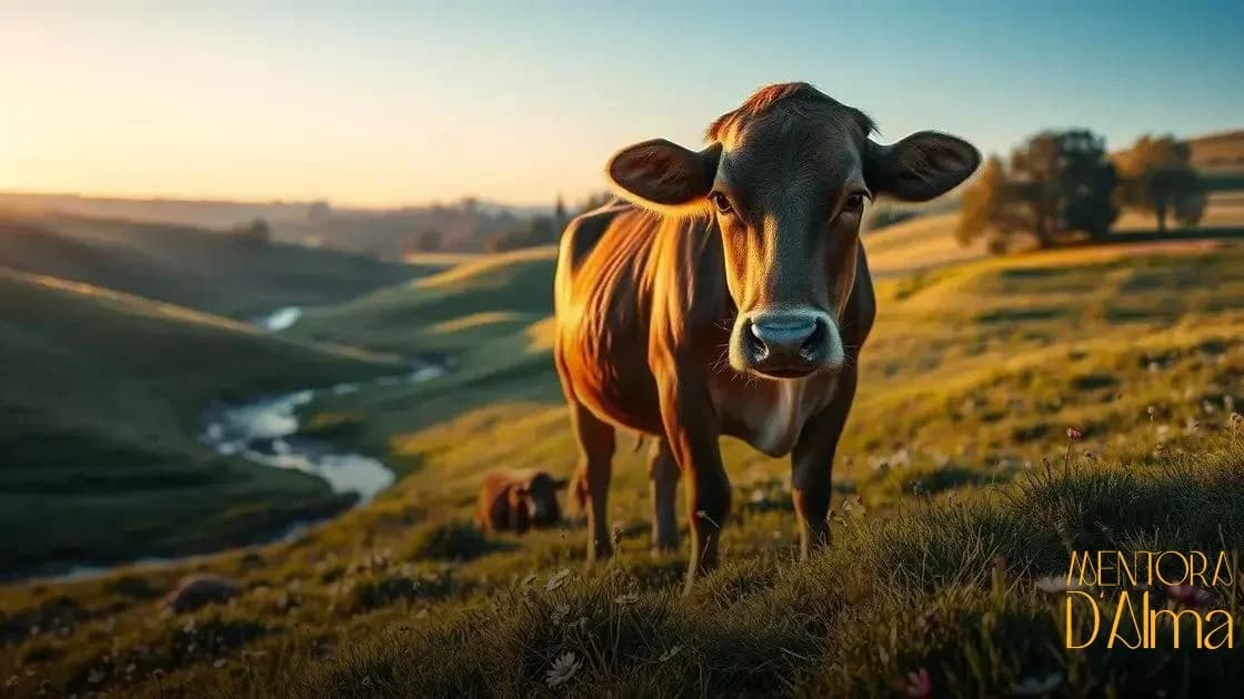 Significado de sonhar com vaca: desvende o que esse sonho revela sobre você Significado de sonhar com vaca: desvende o que esse sonho revela sobre você