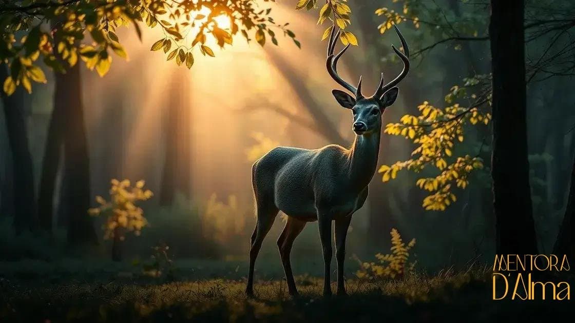 Significado de sonhar com veado: descubra o que essa visão pode revelar Significado de sonhar com veado: descubra o que essa visão pode revelar