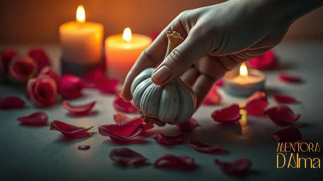 Simpatia do alho para atrair o amor de volta: descubra o poder oculto Simpatia do alho para atrair o amor de volta: descubra o poder oculto