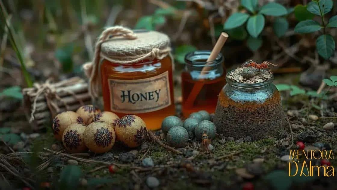 Simpatia do bombom, mel e formigueiro: descubra a magia por trás dessa tradição Simpatia do bombom, mel e formigueiro: descubra a magia por trás dessa tradição