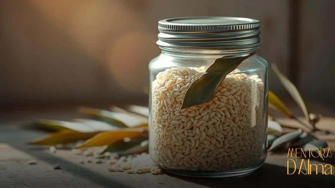 Simpatia do louro com arroz cru e folha de louro num pote vedado para atrair energias boas Simpatia do louro com arroz cru e folha de louro num pote vedado para atrair energias boas