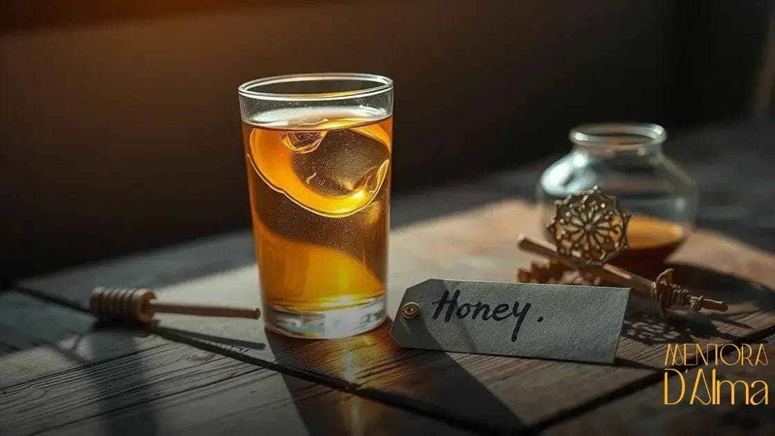 Simpatia do mel no copo com nome e água: entenda como fazer e por que funciona Simpatia do mel no copo com nome e água: entenda como fazer e por que funciona