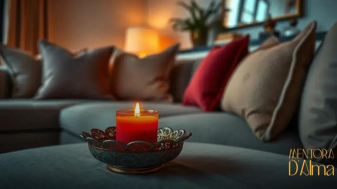 Vela vermelha com perfume e pires: transforme seu ambiente com charme e aroma Vela vermelha com perfume e pires: transforme seu ambiente com charme e aroma