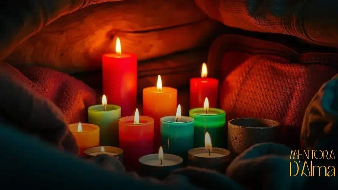 Velas de cores específicas para proteção, amor, dinheiro: descubra seus poderes e usos Velas de cores específicas para proteção, amor, dinheiro: descubra seus poderes e usos
