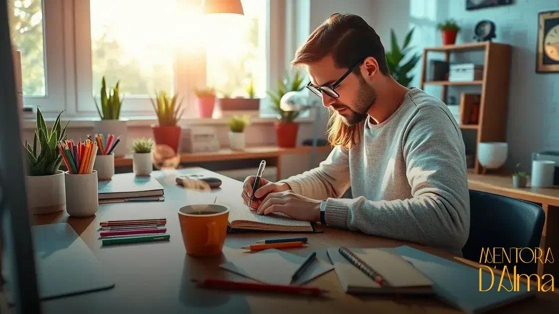 Passos para um dia produtivo: descubra como transformar suas manhãs Passos para um dia produtivo: descubra como transformar suas manhãs